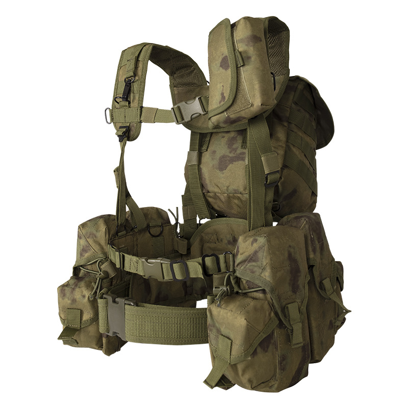 SABADO Camo Army Tactical Gear Gilet de Chasse Réglable Respirant Gilet de Combat Léger