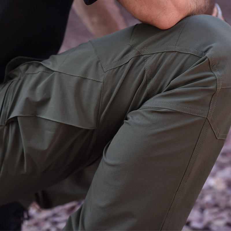 SABADO Pantalon tactique léger à séchage rapide pour homme Pantalon cargo militaire extérieur décontracté imperméable