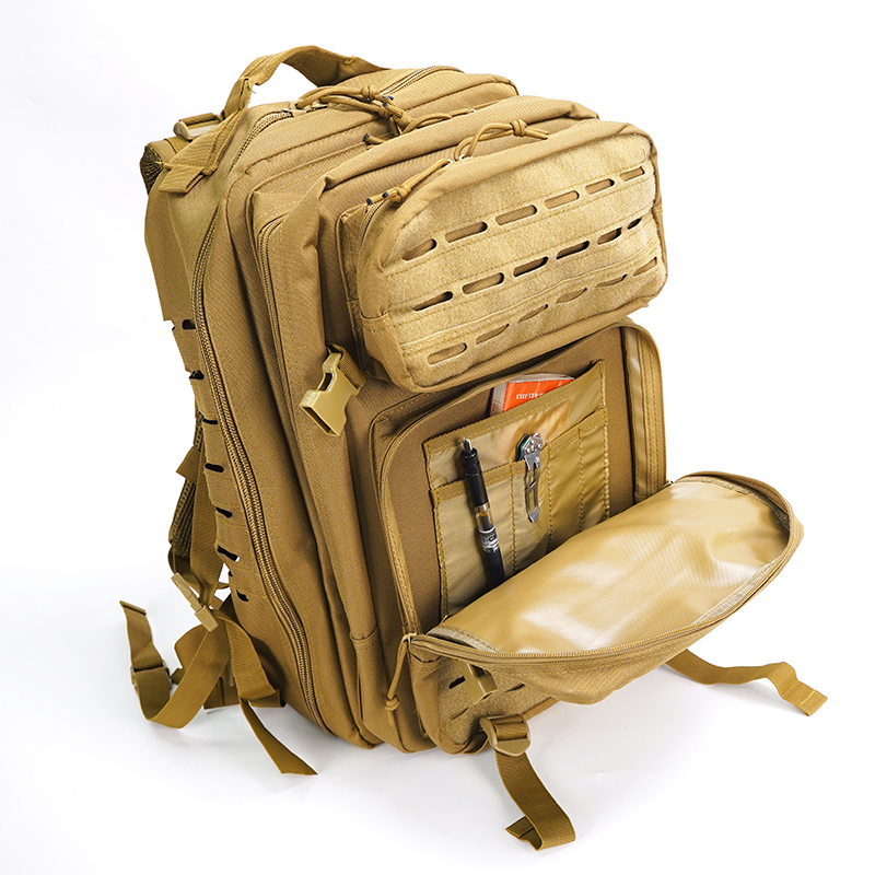 SABADO Molle Military Waterproof Bag Lasercut Rucksack Grand sac à dos tactique