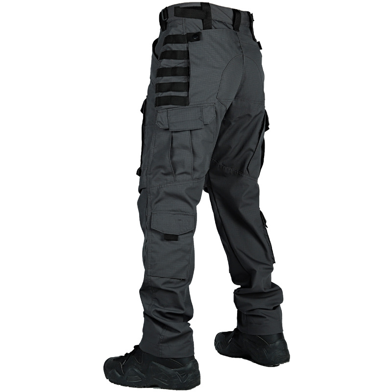 SABADO Pantalon tactique militaire multi-poches Pantalon cargo pour homme 