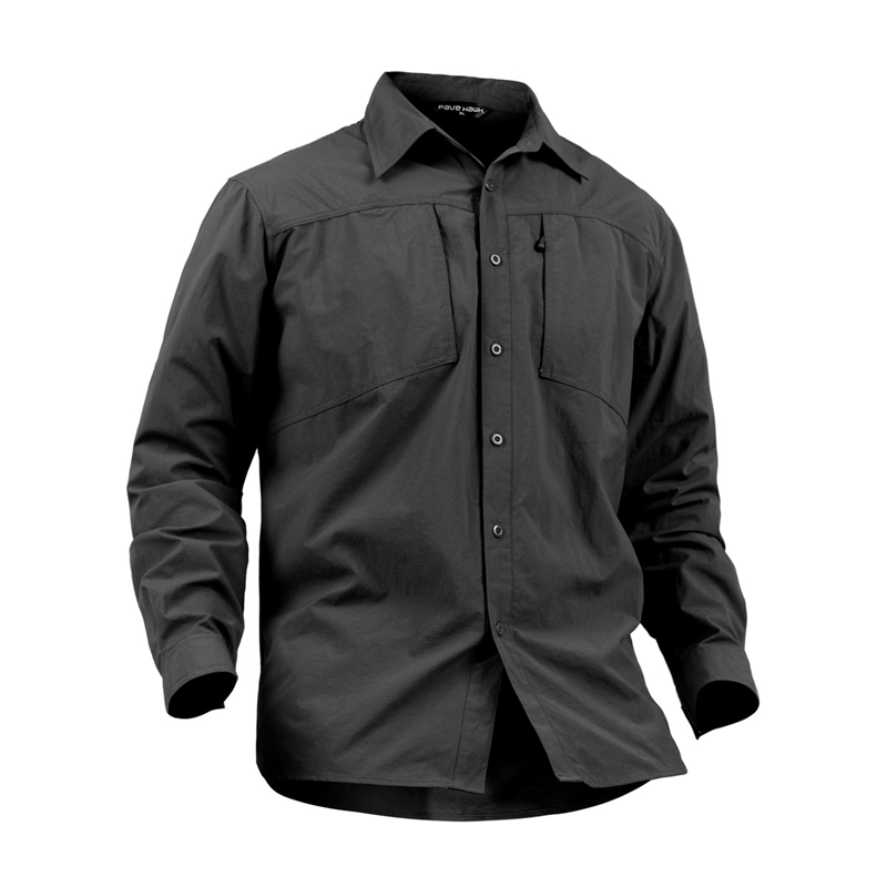 SABADO Chemise de combat tactique à séchage rapide pour hommes en plein air 