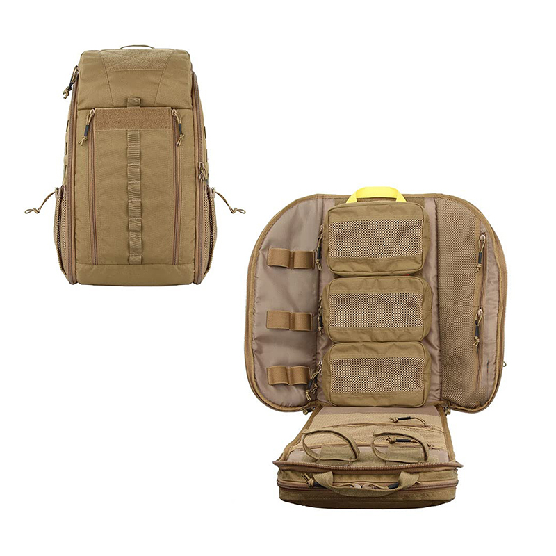 Sac à dos d'urgence de survie tactique SABADO Polyvalent Medical Assault Pack