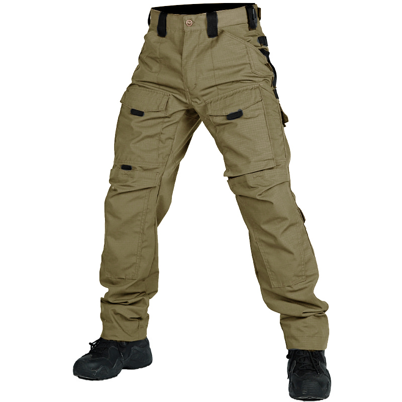 SABADO Pantalon tactique militaire multi-poches Pantalon cargo pour homme 