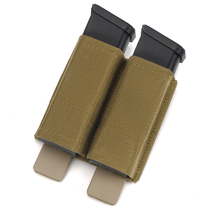 SABADO Tactique 9mm Mag Hoster 1911 Double Pochette pour Magazines