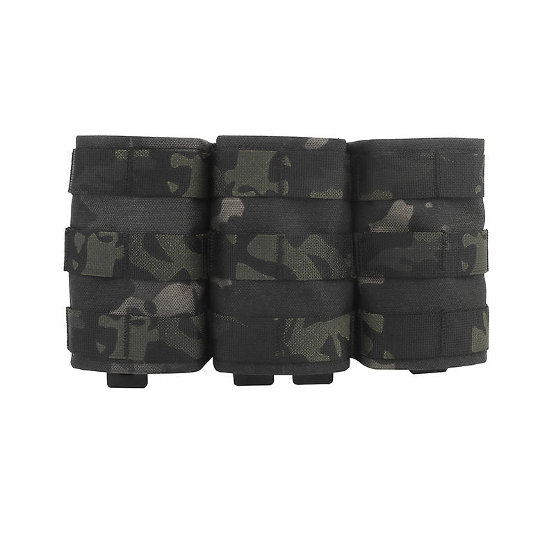 SABADO Tactical Triple Magazine Pouch Pour 7.62mm