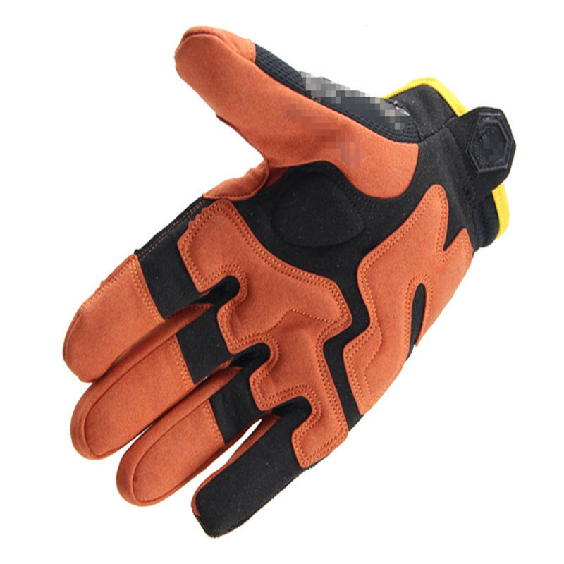 SABADO Gants en cuir anti-impact Sport Ridding Gants de cyclisme 