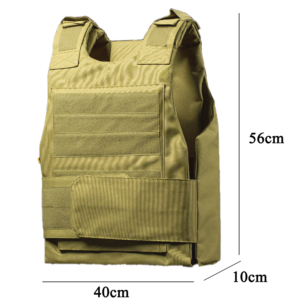 Gilet tactique robuste de combat Molle SABADO 