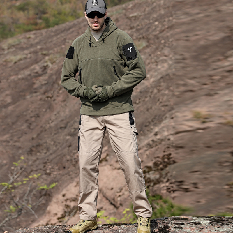 SABADO extérieur personnalisé hommes hiver tactique polaire militaire vestes de randonnée