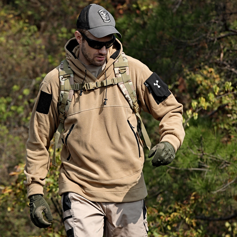 SABADO extérieur personnalisé hommes hiver tactique polaire militaire vestes de randonnée