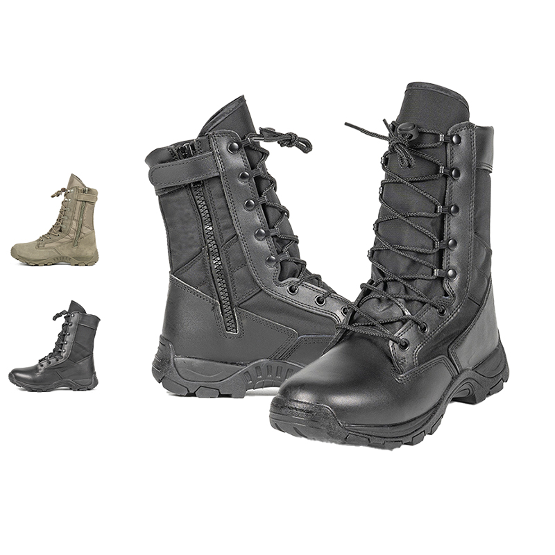 SABADO Combat Boots Chaussures d'escalade Homme