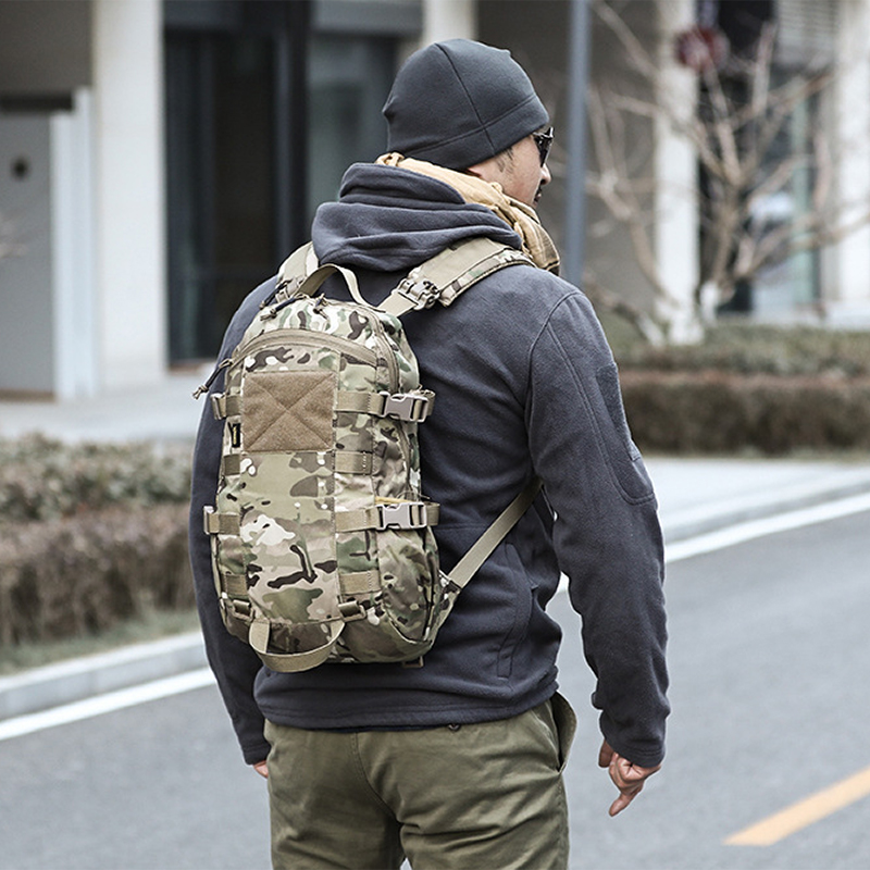 SABADO Tactical Molle Sac à bandoulière Sac à dos militaire