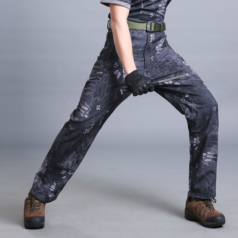 Pantalon cargo camouflage SABADO pour homme