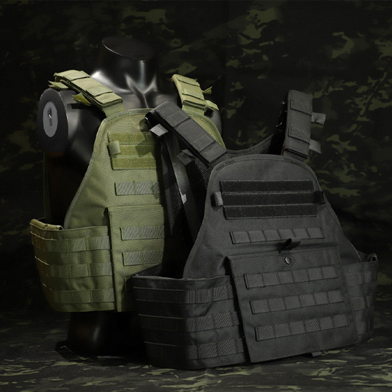 SABADO Tactical MOLLE Plate Carrier Vest