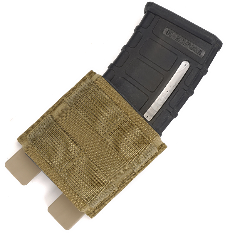 SABADO Tactical MOLLE 5.56 Porte-chargeur simple pour ceinture 