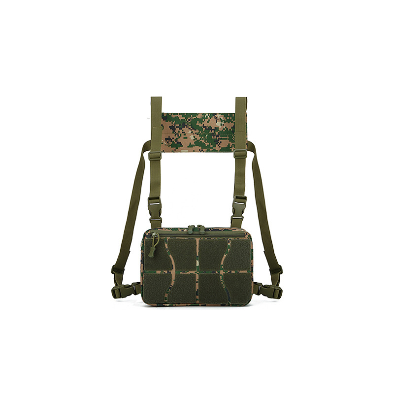 SABADO Tactique Combat Poitrine Pack Molle Gilet Sacs