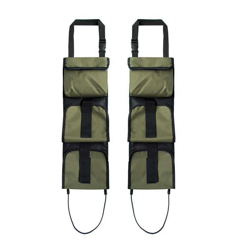 SABADO Tactique Camouflage Multi-Fonction Hang Bags Hang Over Car Front Seat Back