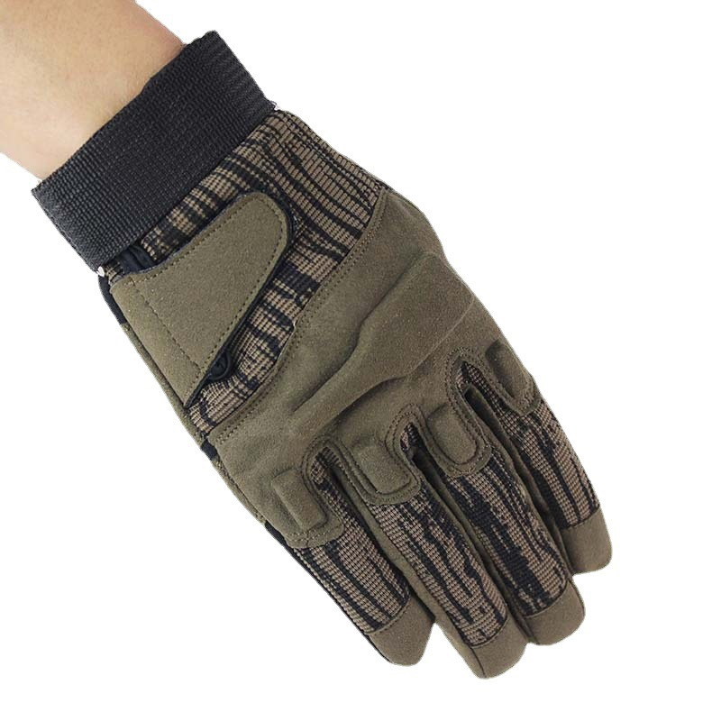 SABADO Gants en cuir anti-impact Sport Ridding Gants de cyclisme 