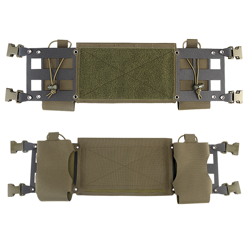 SABADO gilet militaire d'expansion tactique extérieure MK4 plate-forme de poitrine MOLLE flanc GP pochette