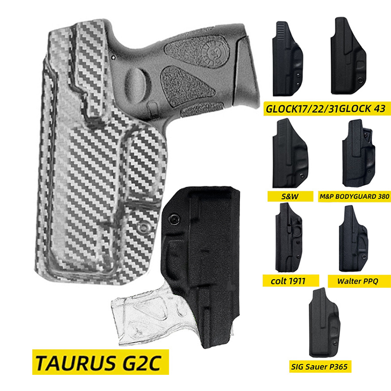 SABADO Tactical Kydex Gun Étui de transport dissimulé