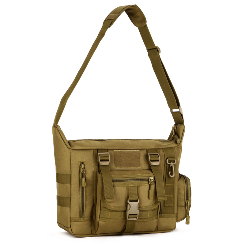 SABADO Outdoor Tactique Messenger Sling Sac à dos à bandoulière Sac à bandoulière