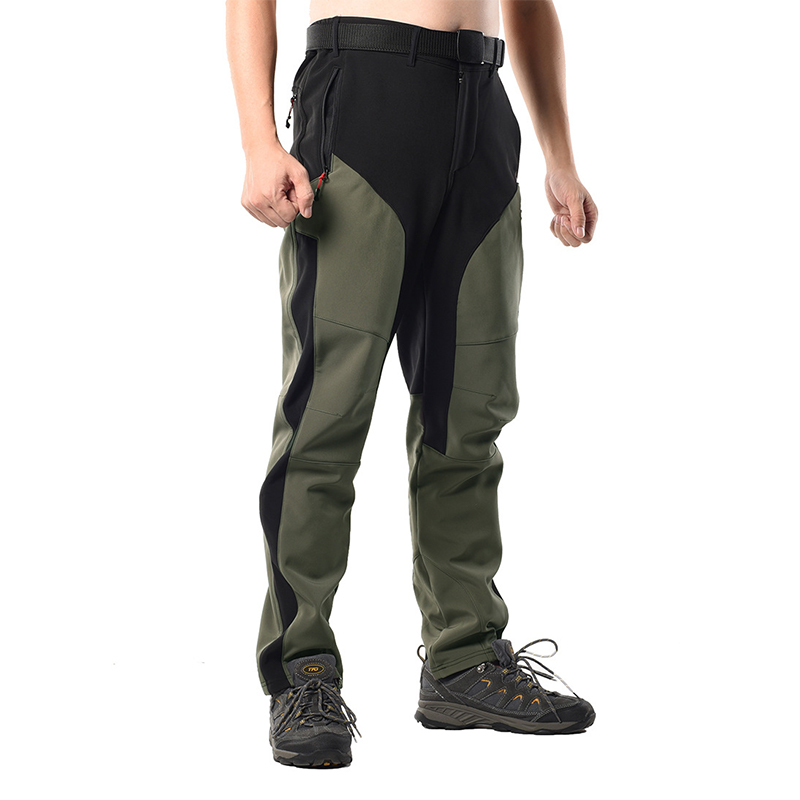 SABADO Pantalon de randonnée en plein air pour homme Coupe-vent