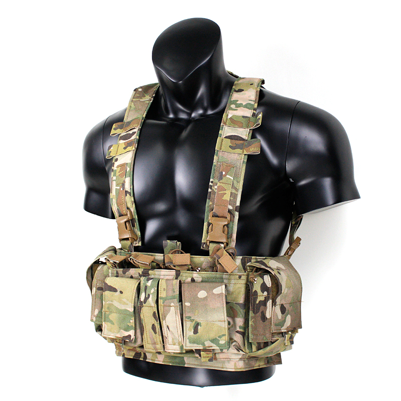 SABADO Tactique MultiCam Warrior Chest Rig 