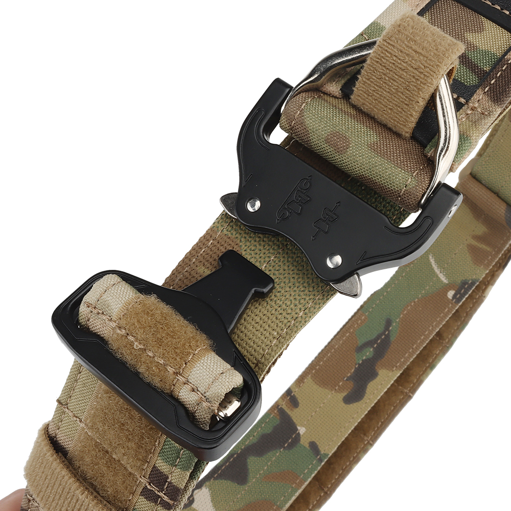 SABADO Assaulter Combat Ceinture Tactique Molle à Dégagement Rapide 