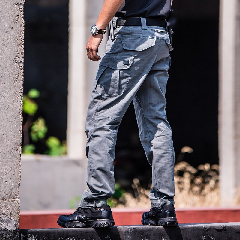 SABADO Pantalon cargo tactique militaire pour homme