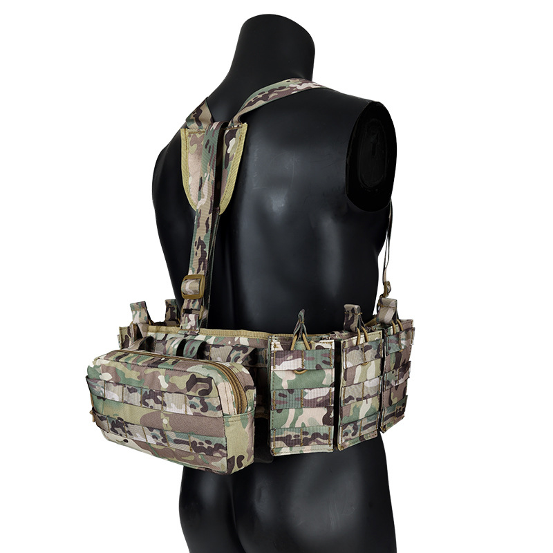 Ceinture thoracique tactique SABADO avec Molle