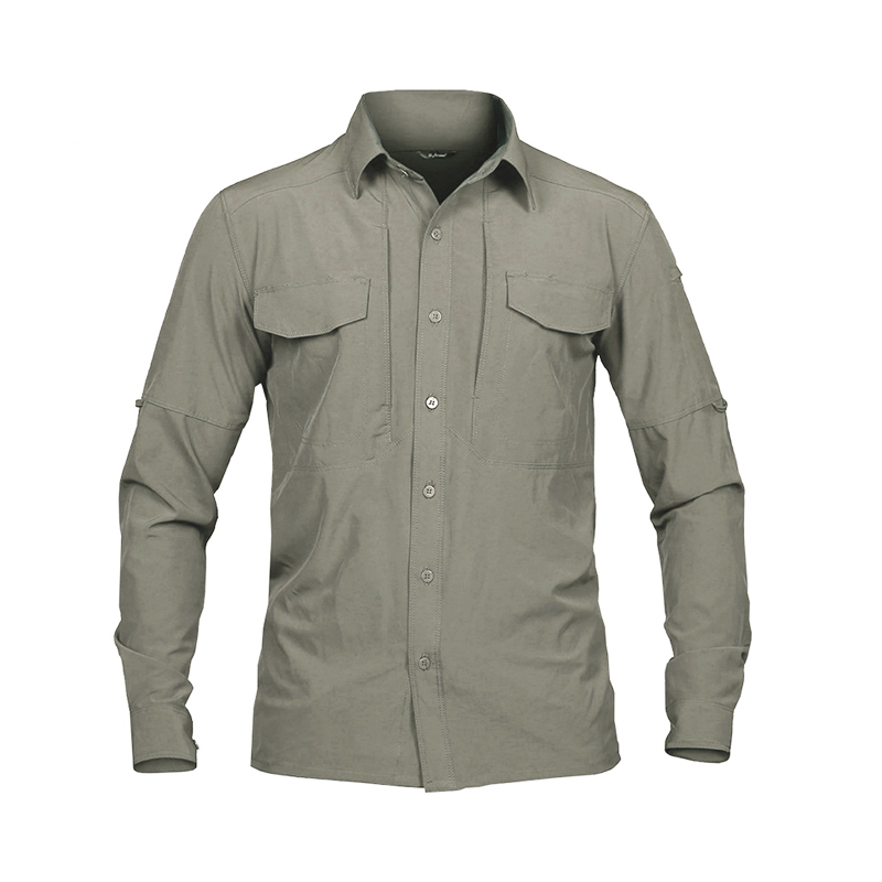 SABADO Tactical Gear Chemise Militaire Hommes