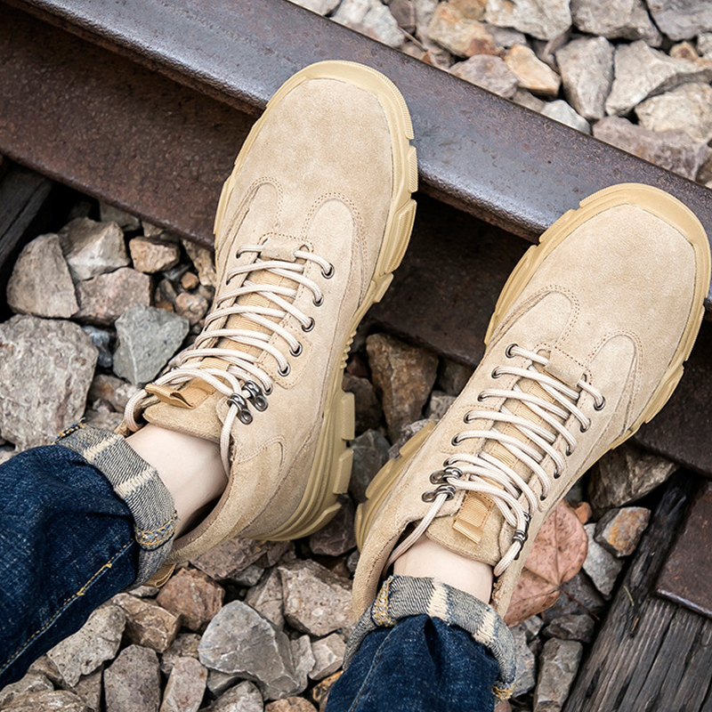 SABADO Bottes de sécurité montantes pour hommes