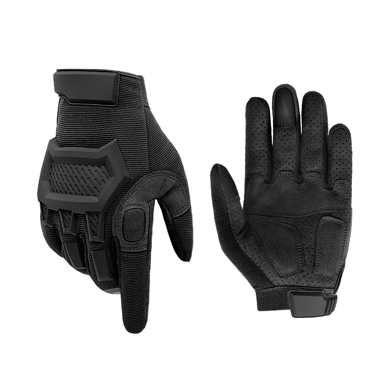 Gants tactiques légers SABADO Gants spéciaux pour tireur d'élite à doigts complets pour hommes