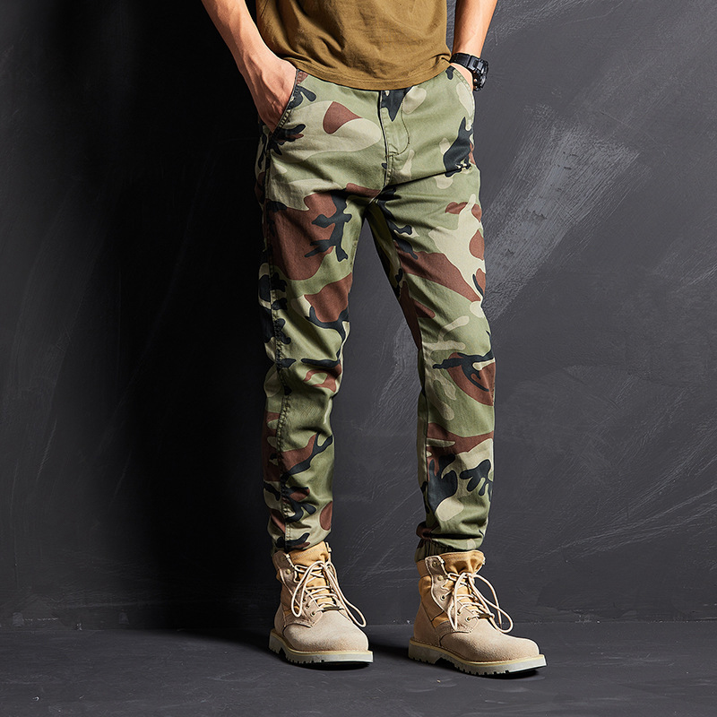 SABADO Camo Joggers Hommes Militaire Armée Pantalon Cargo Pantalon