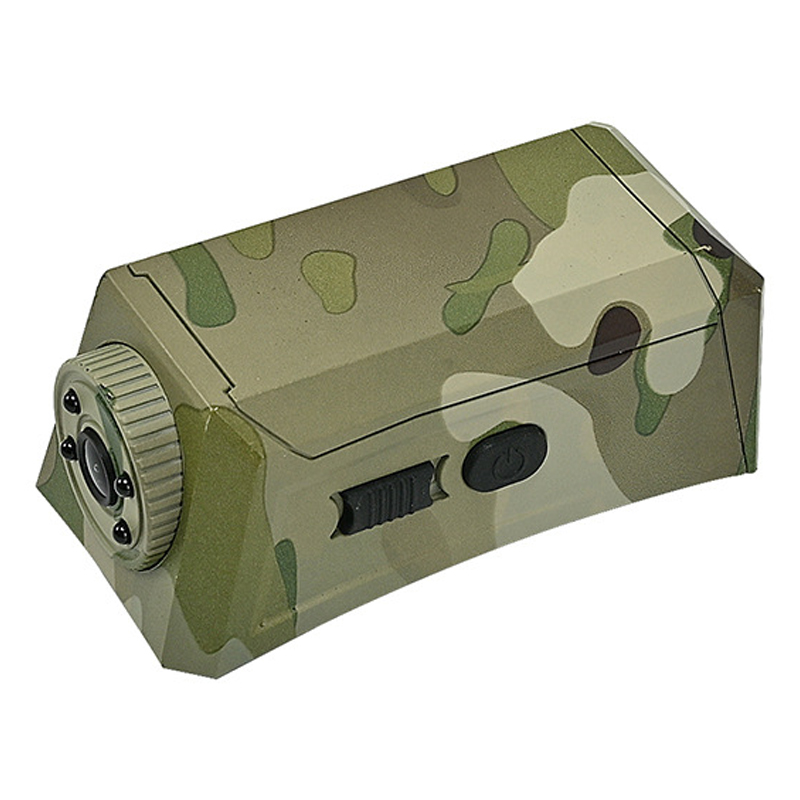 Sabado Nylon Casco Tactico Hunting CS Game Tactical Casme Camera pour la chasse en plein air