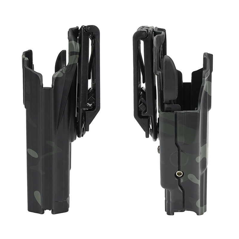 Sabado Tactical Nylon Universal 579 Étui à canon à libération rapide avec clip de ceinture réglable