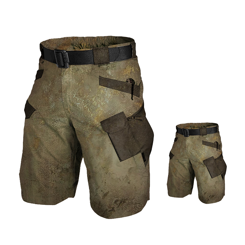 SABADO Short tactique d'extérieur multifonctionnel pour homme