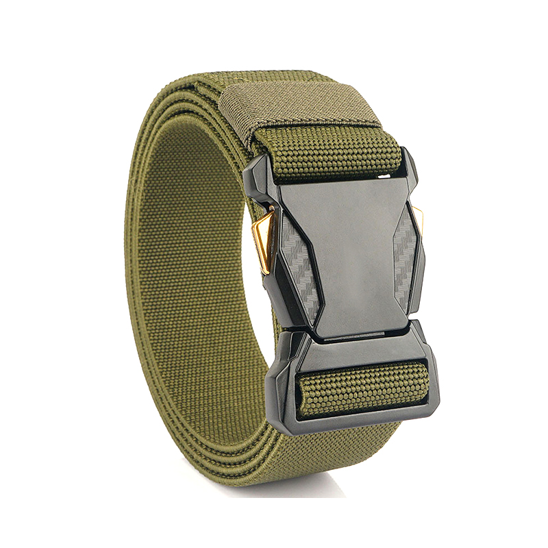 Ceinture tactique réglable en Nylon rapide robuste SABADO pour pantalons de chasse de randonnée