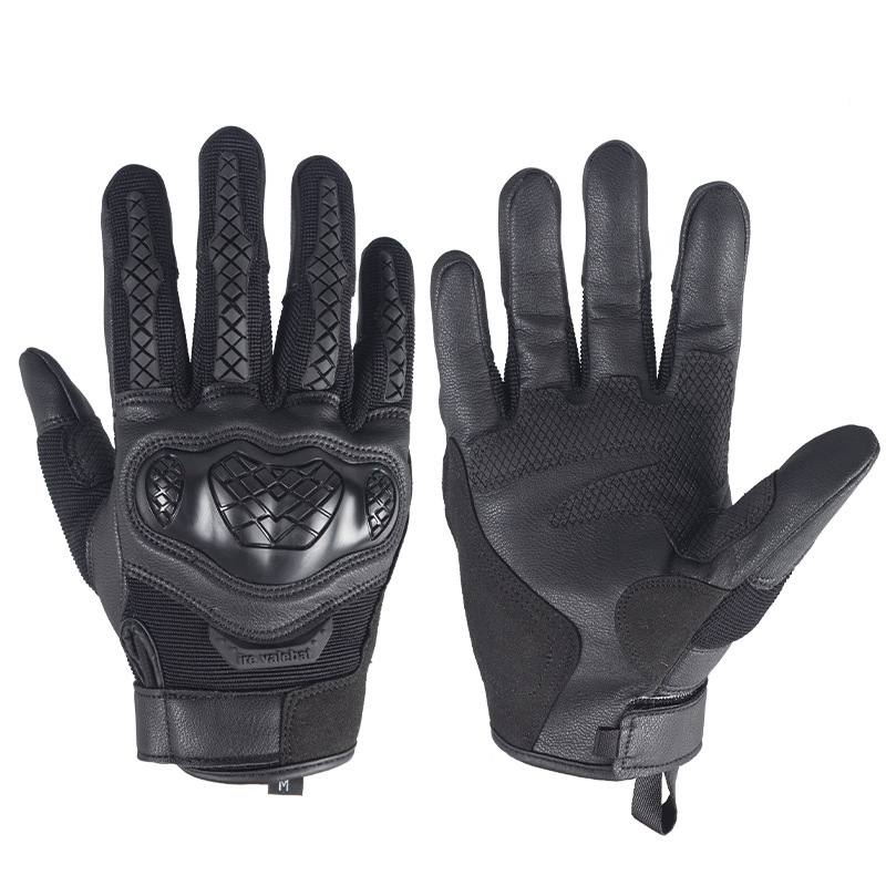 SABADO Hommes Gants Militaires avec Protection des Articulations 