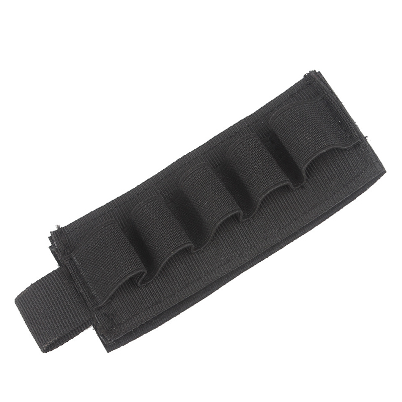 SABADO – pistolet tactique militaire en Nylon, 5 cartouches rondes pour fusil de chasse, support de coque pour gilet, plate-forme de poitrine