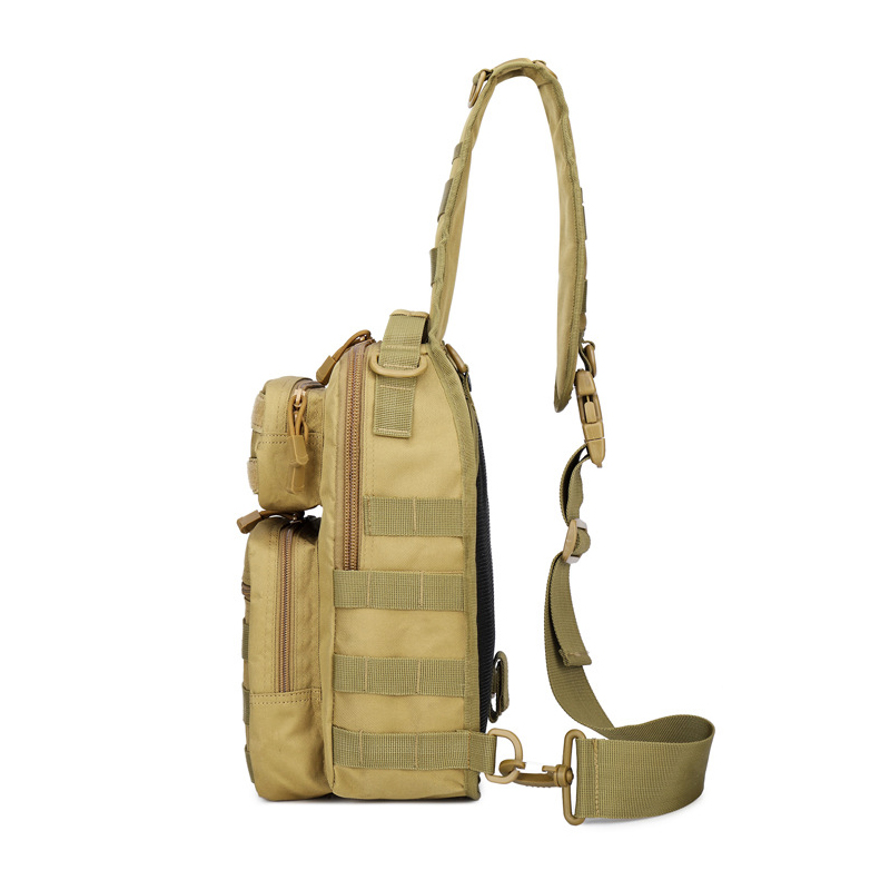 SABADO extérieur Molle militaire poitrine sacs à bandoulière voyage Camouflage tactique bandoulière poitrine sac