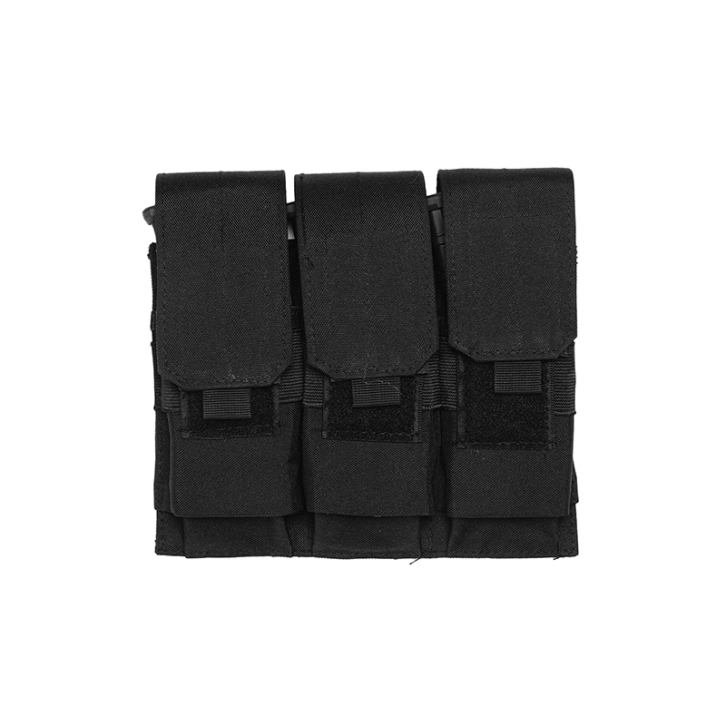 SABADO – pochette tactique Triple Double en Nylon pour magazines, accessoires de gilet de l'armée de 5.56mm 