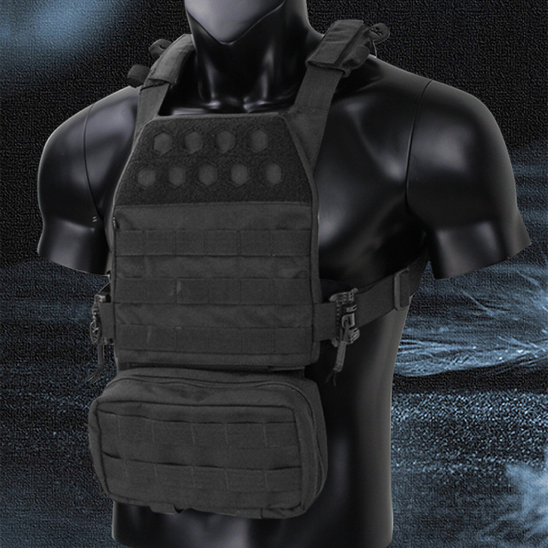 Gilet tactique SABADO Compact Plate Carrier découpé au laser