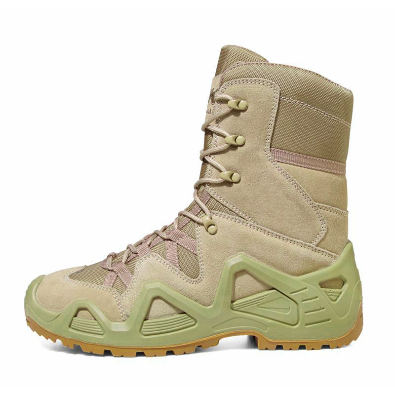 SABADO Bottes militaires montantes pour homme