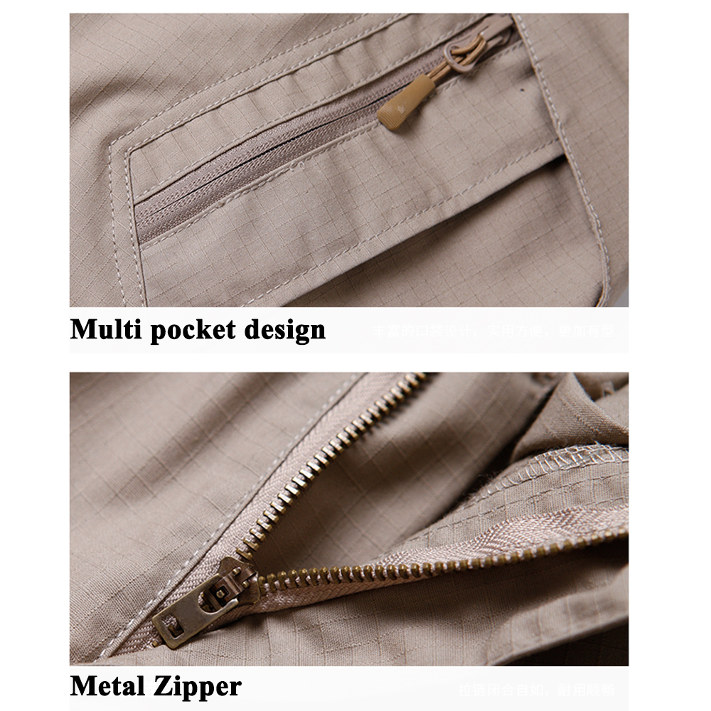 Pantalon cargo multi-poches SABADO