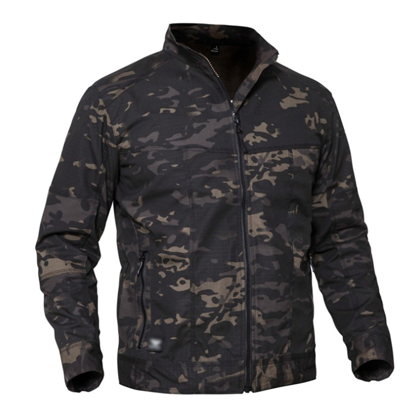 SABADO – veste militaire légère personnalisée, manteau coupe-vent militaire d'extérieur, veste de bombardier tactique sur le terrain