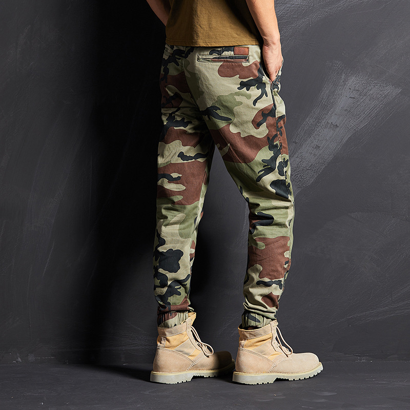 SABADO Camo Joggers Hommes Militaire Armée Pantalon Cargo Pantalon