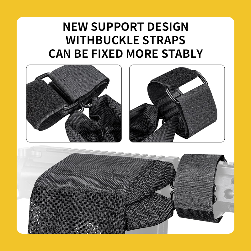 Sabado Tactical AR15 Bullet Shell Catcher Sac Nylon à base de nylon à base de nylon rapide à base de glissière pour 3 'de diamètre