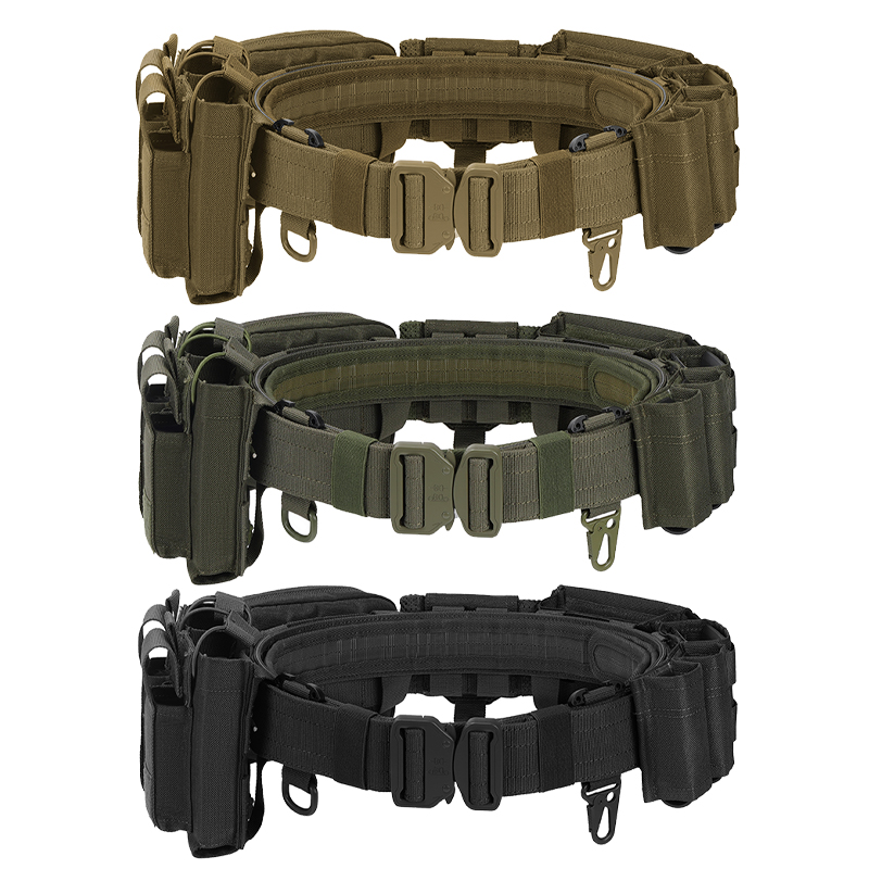 Sabado Courroie de combat multifonctionnelle - 1000D ENGRATION OXFORD MOLLE avec boucle à libération rapide