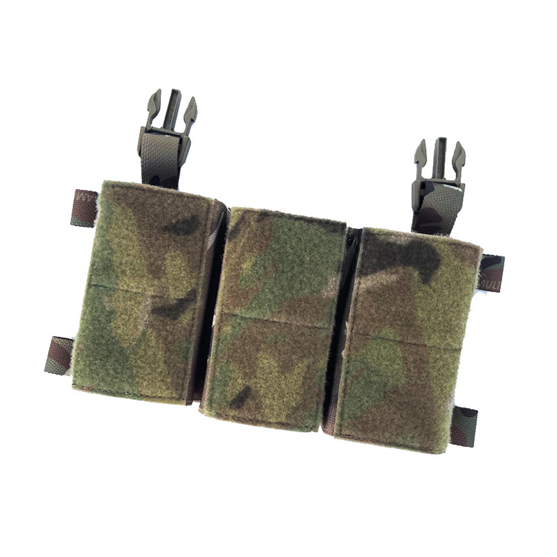 SABADO pistolet rapide Airsoft gilet tactique Triple poche magnétique pour gilet de ceinture de service