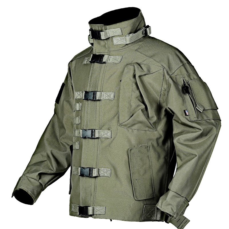 SABADO Tactique Combat Bomber Vestes À Capuche Hommes